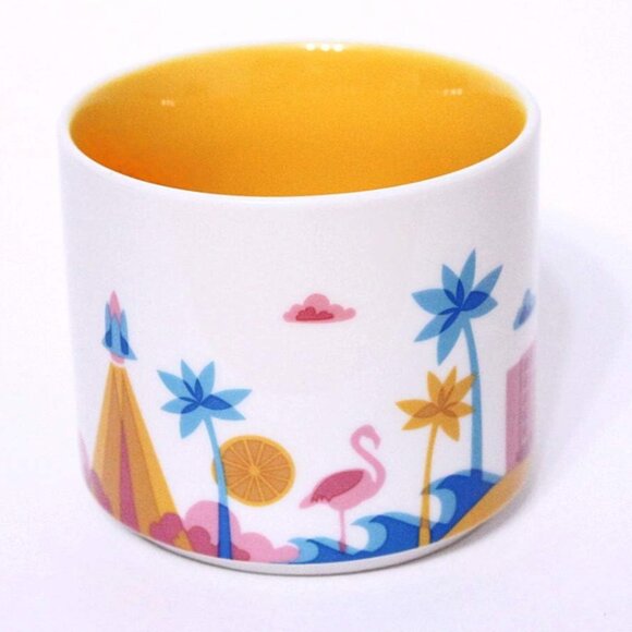 NEW Starbucks You Are Here Collection Florida 14 Ounce Ceramic Mug - Picture 2 of 11